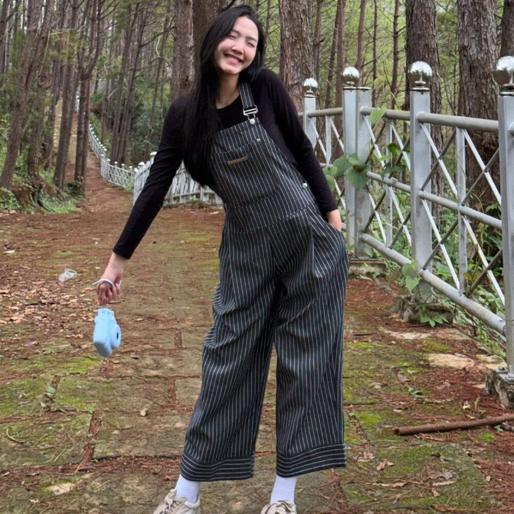 Black Long Sleeve Fitted Top – Everyday Minimal Streetwear